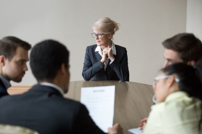 Age discrimination in the workplace didn't get a job because of age