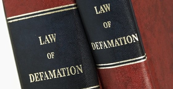 defamation australia law non lawyers at AWDR