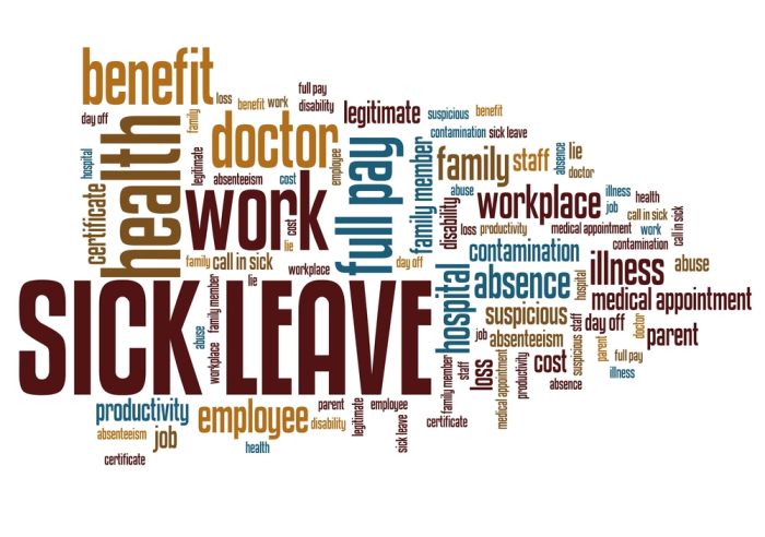sick leave from work medical certificare employee doctor fired