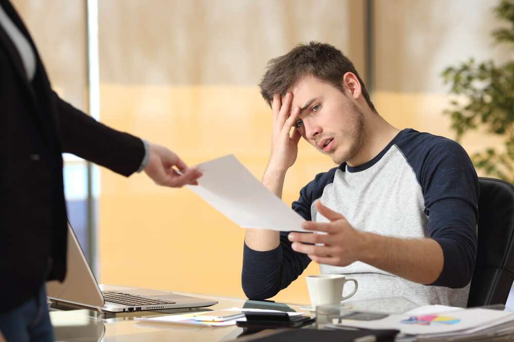 Dismissed due to mental health issues