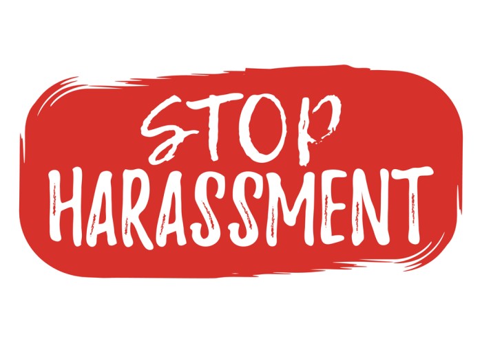 how to fight and stop being harassed in the workplace
