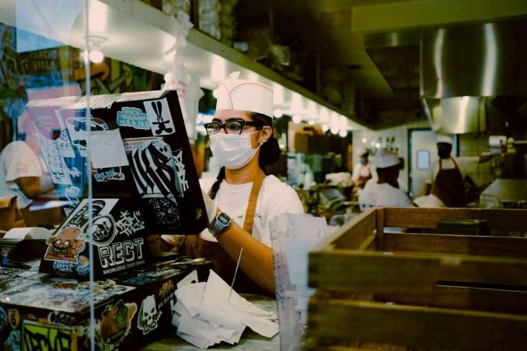 Retail worker