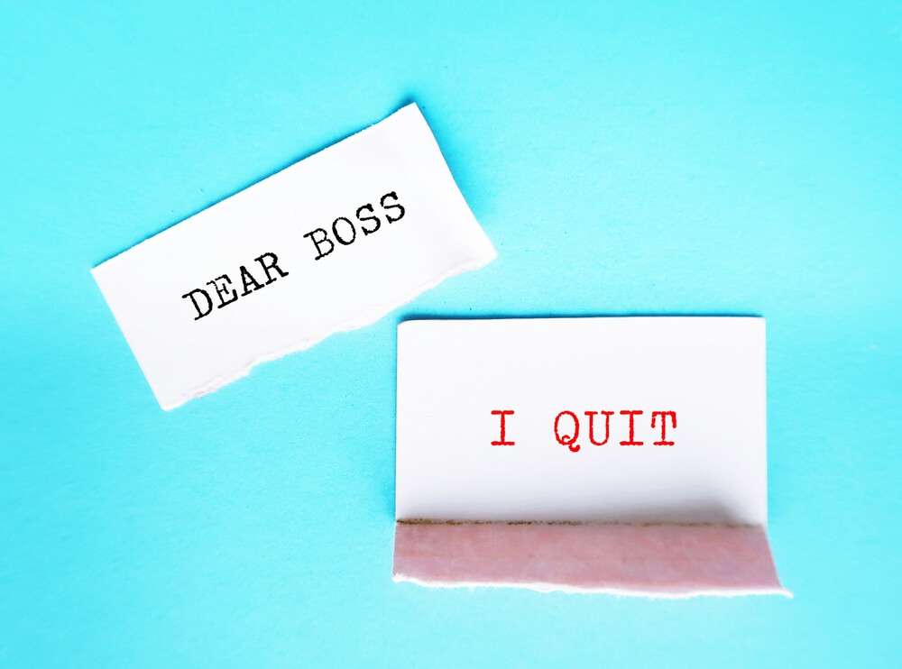 Resigning in Style