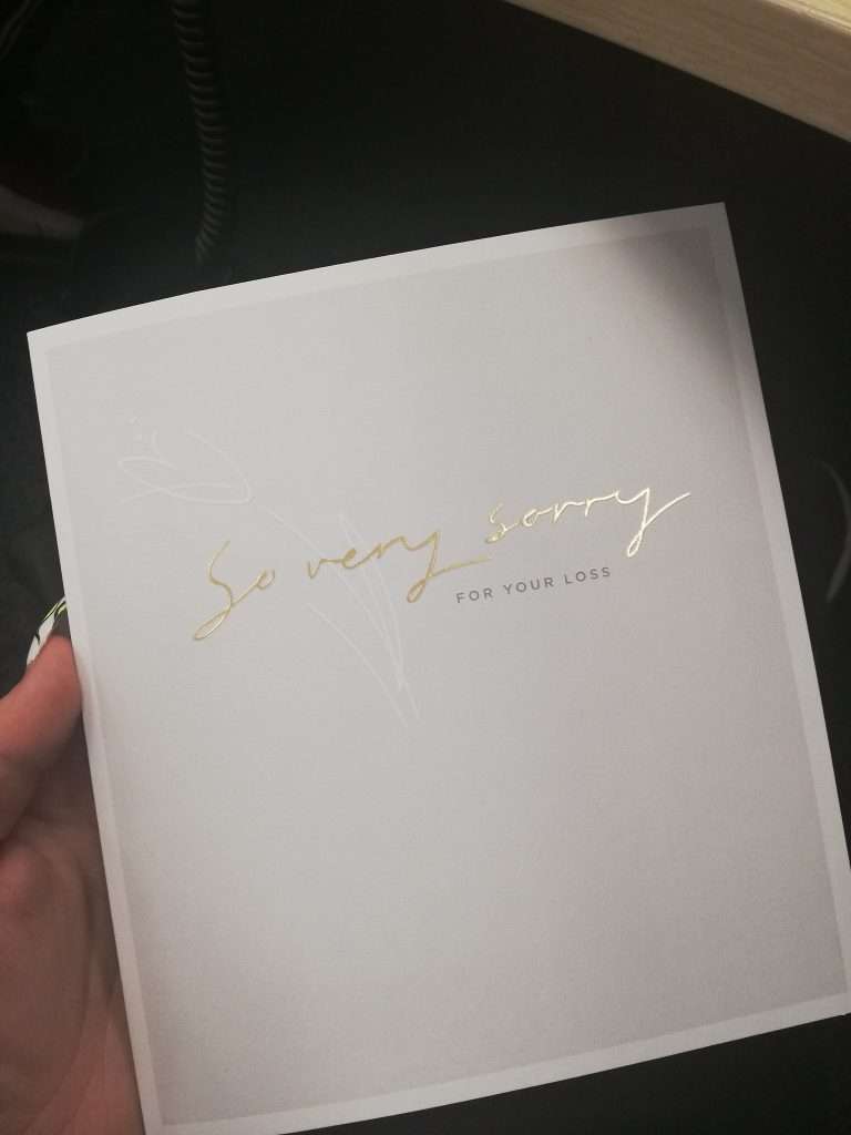 The Heartfelt Viral Resignation Card