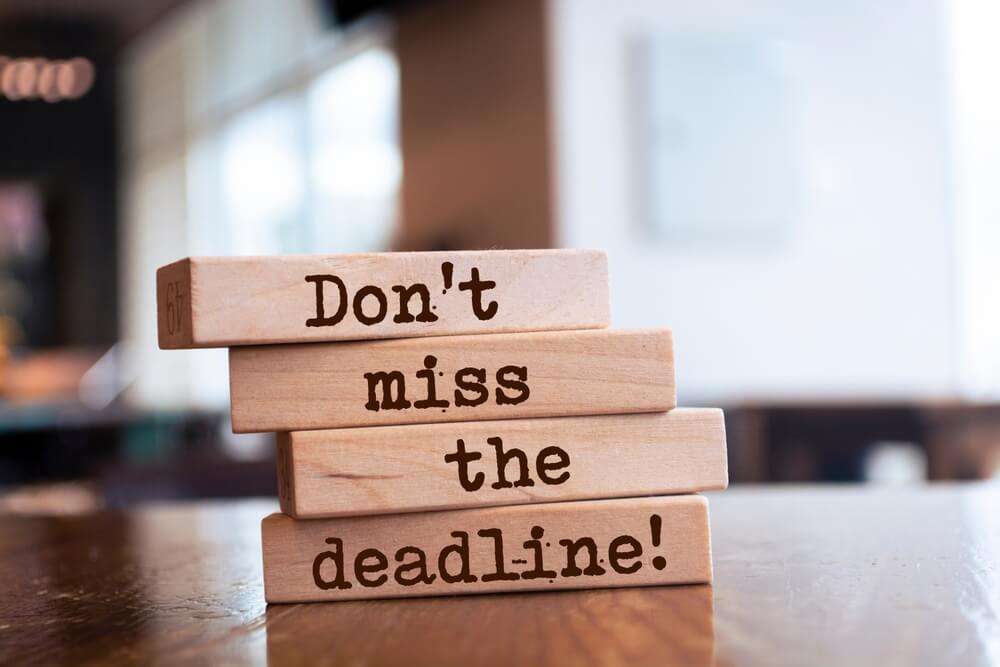 unfair dismissal claim submitted late