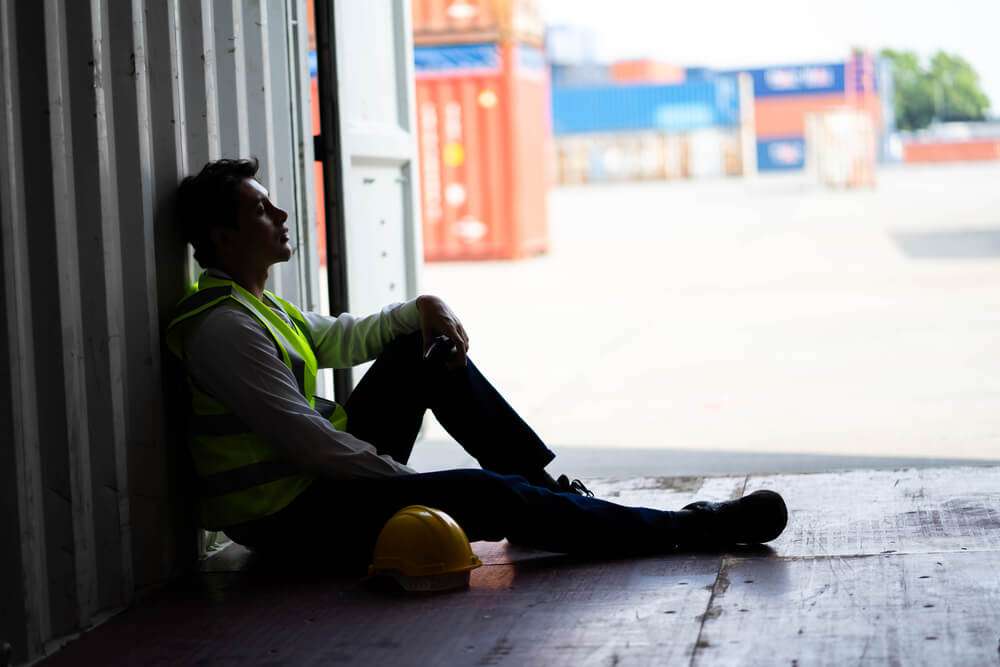 Forced resignation mental health crisis