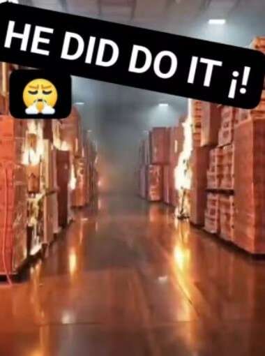 Warehouse worker gets $600M workplace revenge