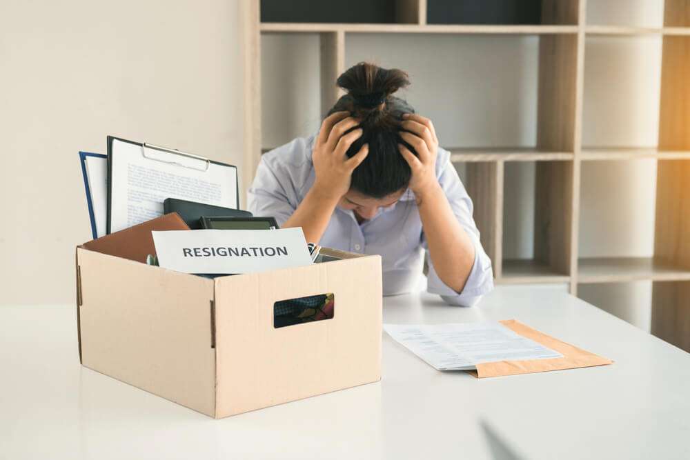 worker loses forced resignation claim