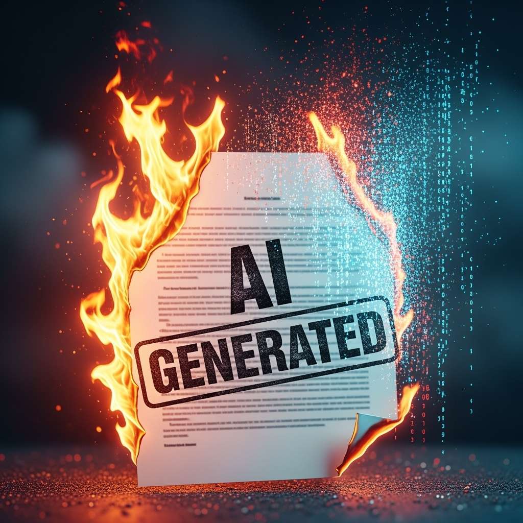 generate image Worker banned from using AI to prepare future workplace bullying complaints