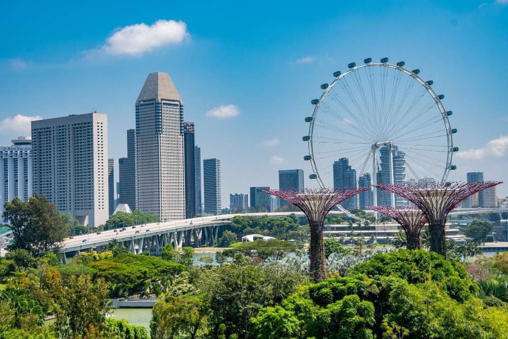 Dismissed for working in Singapore without approval