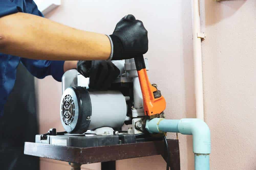 A plumber secretly working overseas
